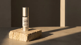 bottle of vitamin C serum