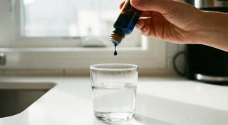 methylene blue bottle