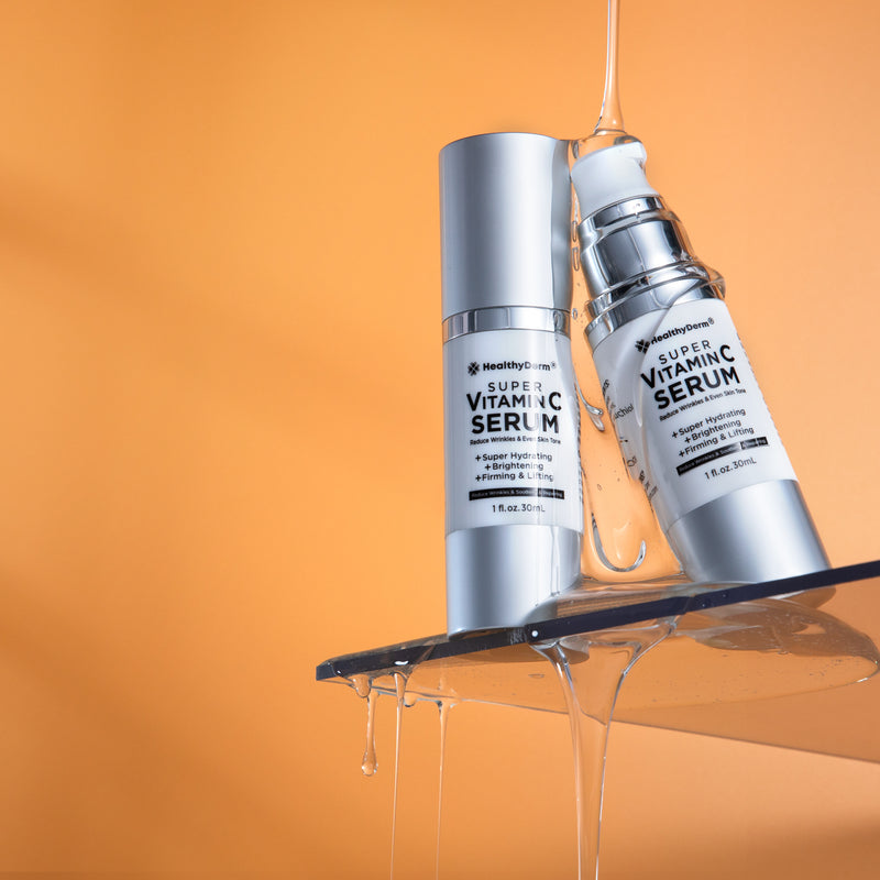 After using our Super Vitamin C Serum for two weeks