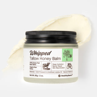 Whipped Tallow Honey Balm