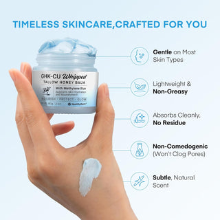 GHK-CU Whipped Tallow Honey Balm