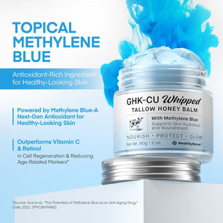 GHK-CU Whipped Tallow Honey Balm