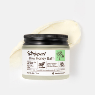 Whipped Tallow Honey Balm