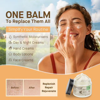 Whipped Tallow Honey Balm