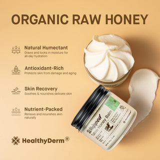 Whipped Tallow Honey Balm